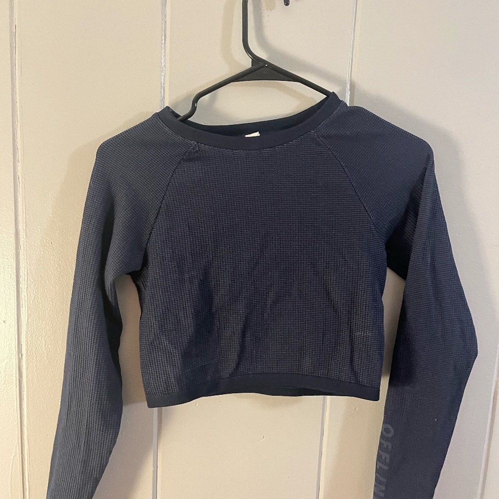 AERIE OFFLINE LONG SLEEVE WORKOUT TOP